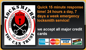 Locksmith Gresham credit card accepted